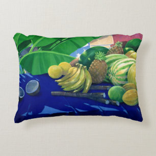 Tropical Fruit Decorative Cushion
