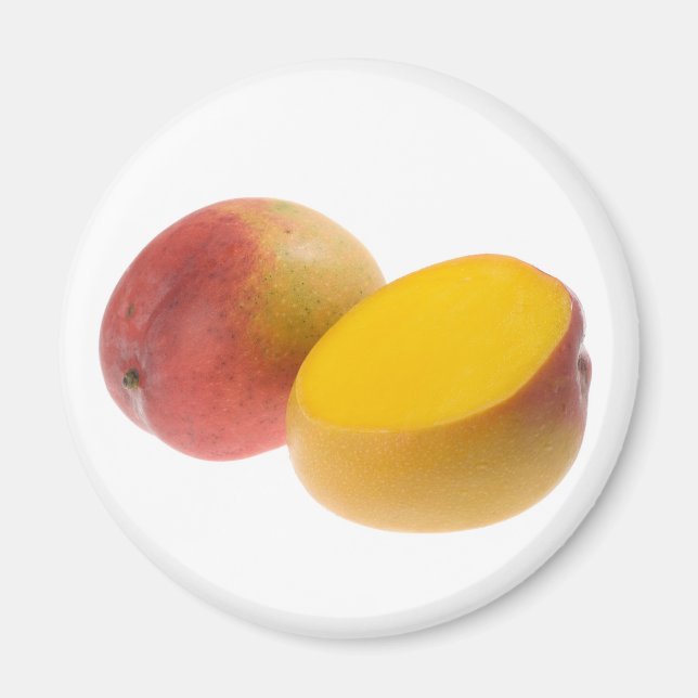 Tropical fruit - Mango Magnet (Front)