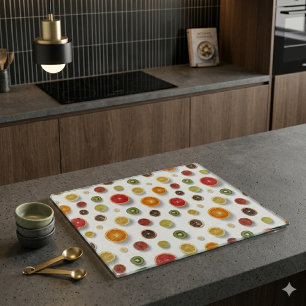 Tropical Fruit Medley Cutting Board