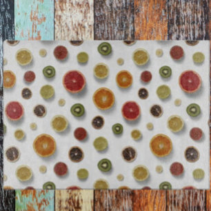 Tropical Fruit Medley Cutting Board