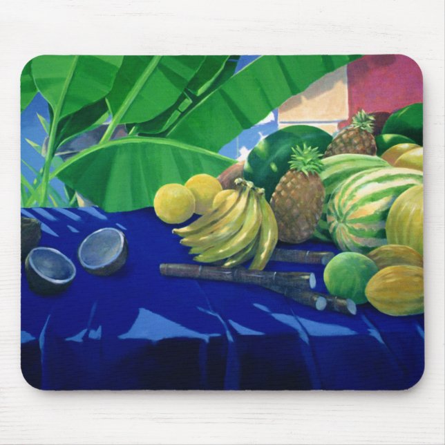 Tropical Fruit Mouse Mat (Front)