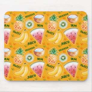 Tropical Fruit Mousepad