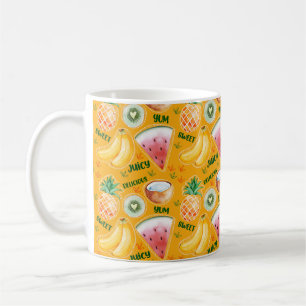 Tropical Fruit Mug