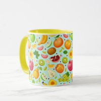 Tropical Fruit Mug
