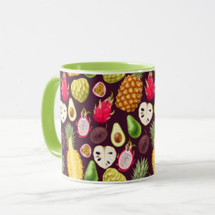 Tropical Fruit Mug