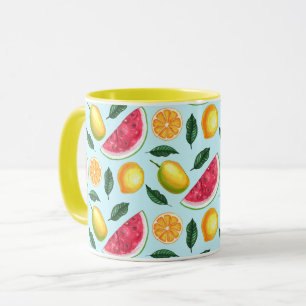 Tropical Fruit Mug