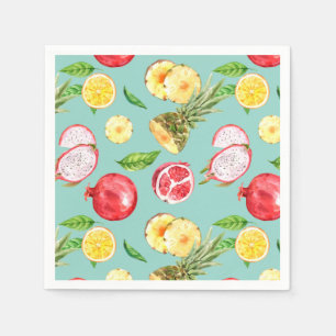 Tropical Fruit Napkin