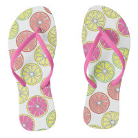 Tropical Fruit Orange Lemon Lime Grapefruit Slices