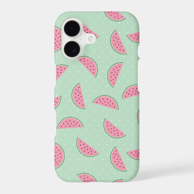 Tropical Fruit Paint Splatter Pattern (Back)