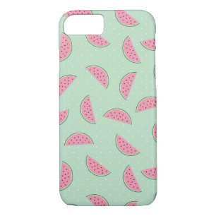 Tropical Fruit Paint Splatter Pattern iPhone 8/7 Case