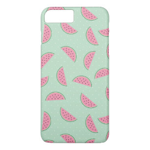 Tropical Fruit Paint Splatter Pattern iPhone 8 Plus/7 Plus Case