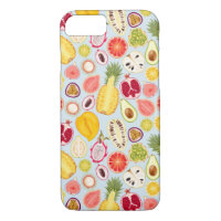 Tropical Fruit Pattern Case-Mate iPhone Case