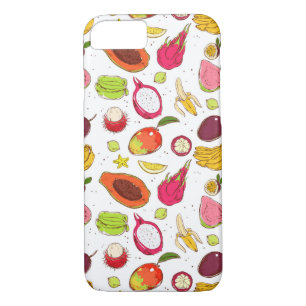 Tropical Fruit Pattern iPhone 8/7 Case