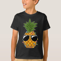 Tropical Fruit Pineapple Sunglasses Christmas In J