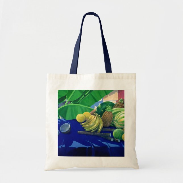 Tropical Fruit Tote Bag (Front)