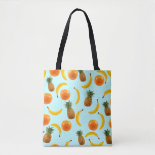 Tropical Fruit Tote Bag