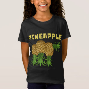 Tropical Fruit Upside Down Pineapple Swinger Beach T-Shirt