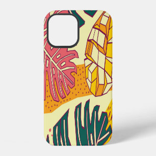 Tropical Fruit: Vibrant Pattern Design iPhone 12 Case