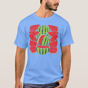 Tropical Fruit Watermelon Lover Exotic Summer Melo T-Shirt