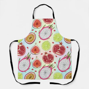 Tropical Fruits by Natasha Us Apron