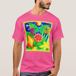 Tropical Fruits in the Sky. Buy Now T-Shirt