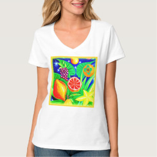 Tropical Fruits in the Sky. Buy Now T-Shirt