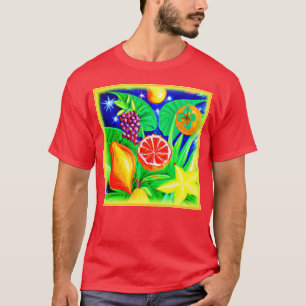 Tropical Fruits in the Sky. Buy Now T-Shirt