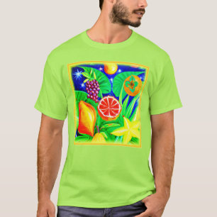 Tropical Fruits in the Sky. Buy Now T-Shirt