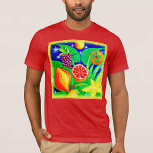 Tropical Fruits in the Sky. Buy Now T-Shirt