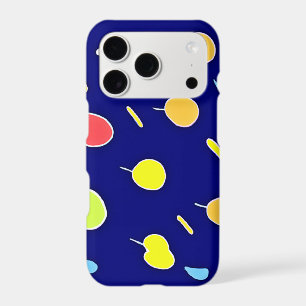 Tropical Fruits Neon Colours Pattern