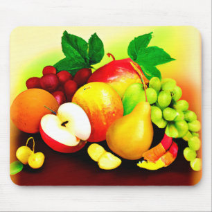 Tropical Fruits Painting. Buy Now Mouse Mat