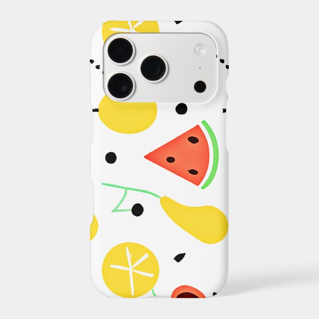 Tropical Fruits Pattern Design (Back)