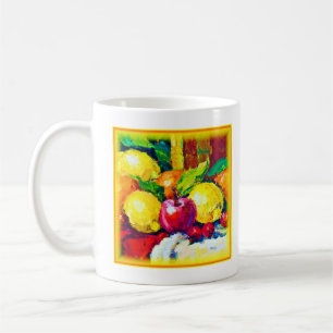 Tropical Fruits Pianting. Buy Now Coffee Mug