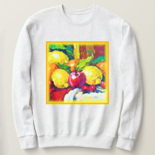 Tropical Fruits Pianting. Buy Now Sweatshirt