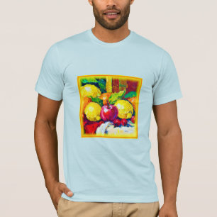Tropical Fruits Pianting. Buy Now T-Shirt