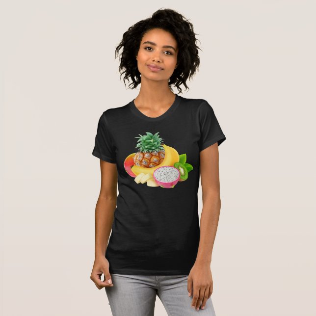 Tropical fruits T-Shirt (Front Full)