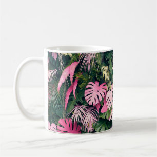 Tropical Full Background Trees Coffee Mug