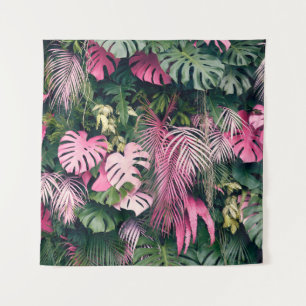 Tropical Full Background Trees Tapestry