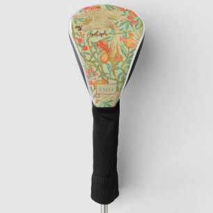 Tropical Fun Orange & Green Golf Head Cover