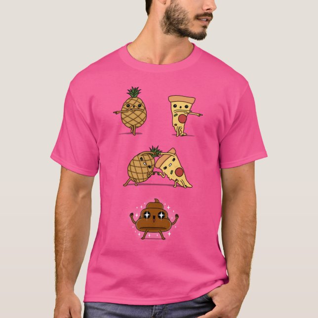 Tropical Fusion T-Shirt (Front)