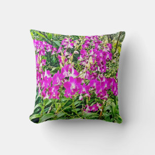 Tropical garden cushion