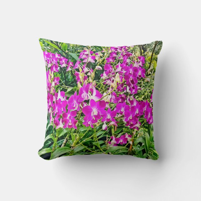 Tropical garden cushion (Front)