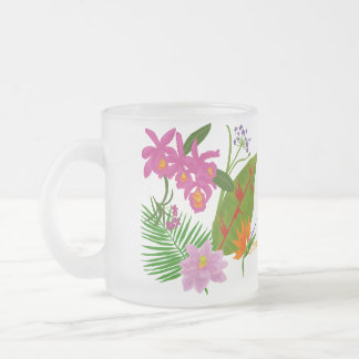 Tropical Garden Frosted Mug
