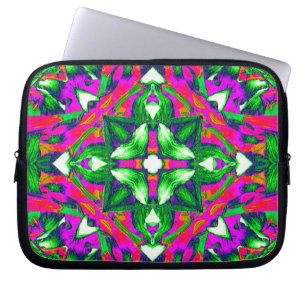 Tropical Garden... Laptop Sleeve