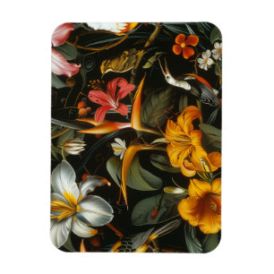 Tropical garden magnet