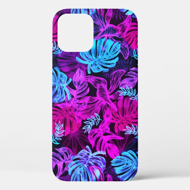 Tropical Garden Pattern Case-Mate iPhone Case (Back)