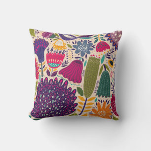 Tropical garden. Spring collection  Cushion