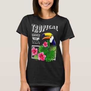 Tropical Garden State of Mind - Tropical Motif - T T-Shirt