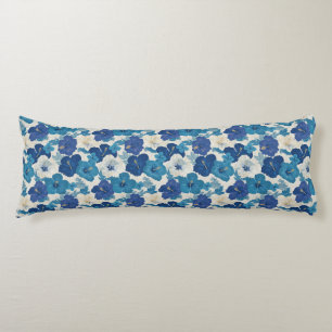 Tropical Garden Stylish Living Floral Decorative Body Cushion