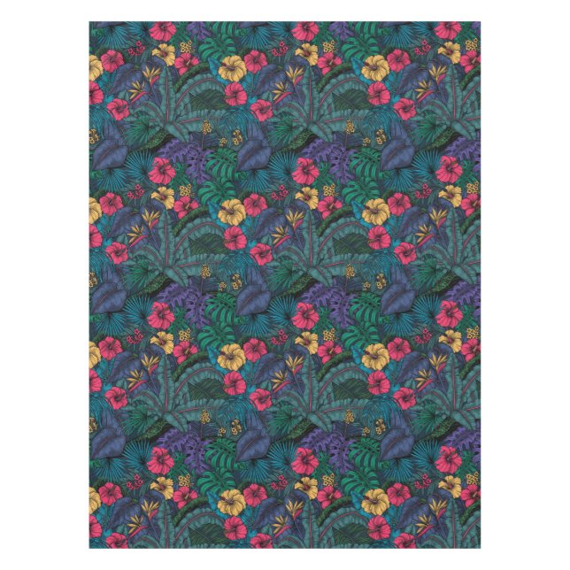 Tropical garden tablecloth (Front)
